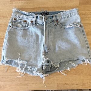 Abercrombie & Fitch Annie High Rise Shorts